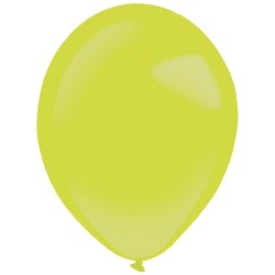 Metallic  Luftballon Kiwi green